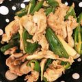 しょうこぶーちゃん's cooksnap of when they made 豚肉と甘長ピーマンの 葱胡麻油&味噌炒め.