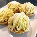 とらいまお's cooksnap of when they made さつまいもクリーム.