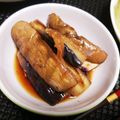 4double5's cooksnap of when they made 簡単＊ナスの揚げ浸し＊ポン酢で.