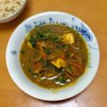 ピアノママ's cooksnap of when they made 妊娠、授乳に！時短ほうれん草スープカレー.