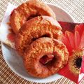 まみょ～ん's cooksnap of when they made ホットケーキの素でオールドファッション.