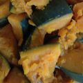 kyokoha's cooksnap of when they made めんつゆで♡簡単ホックホクかぼちゃの煮物.