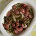 紅茶とチーズケーキ's cooksnap of when they made 【お弁当】ピーマンとウインナのポン酢炒め.