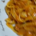 あいこ◎'s cooksnap of when they made ソース絶品☆エビのトマトクリームパスタ.