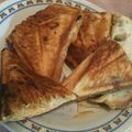 あやこ６１'s cooksnap of when they made 卵とチーズのホットサンド.