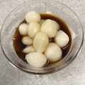 ☆すぬぴっぴ☆'s cooksnap of when they made お月見にも♪黒みつ白玉団子.