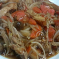 ｍｎｍ＊'s cooksnap of when they made ちょっと贅沢なもやし炒め.