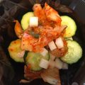 R2016's cooksnap of when they made キムチにちょい足し♡大根きゅうり.