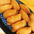 まみずな＊'s cooksnap of when they made 基本のいなりずし♪簡単・油揚・具材・中身.