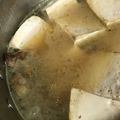 マリアマリママ's cooksnap of when they made 牛すじ鍋（なんちゃってコムタンスープ）.
