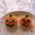 ぽぽりん‪˙ᵕ˙⑅'s cooksnap of when they made 可愛い☆かぼちゃのジャック・オ・ランタン.