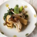 tomome's cooksnap of when they made 小松菜と しめじ の煮浸し☆簡単5分.