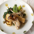 tomome's cooksnap of when they made 小松菜と しめじ の煮浸し☆簡単5分.