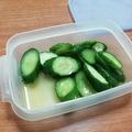 K－ｍ's cooksnap of when they made ✜きゅうりの辛子漬け✜.