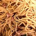 まいぷりん75's cooksnap of when they made めんつゆで簡単和風パスタ.