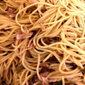 まいぷりん75's cooksnap of when they made めんつゆで簡単和風パスタ.