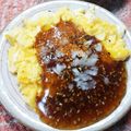 みよ～'s cooksnap of when they made ～ご飯が進む～とろふわ卵の甘酢あんかけ.