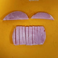 NAOばあさん's cooksnap of when they made わりと長さのそろうハムの細切り♪.