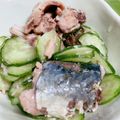 みっくママ's cooksnap of when they made 夏はさば缶を冷やしましょう～ｷﾝｷﾝに♬.