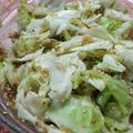 みよ～'s cooksnap of when they made キャベツのにんにくごまおかか和え.