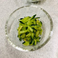 ☆すぬぴっぴ☆'s cooksnap of when they made 塩こうじdeきゅうりの浅漬け.