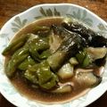 ZDB☆れい's cooksnap of when they made 簡単レンジでなすの煮浸し.
