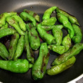 クック4ISD0M☆'s cooksnap of when they made ししとう甘辛炒め.
