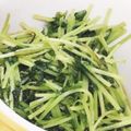 ペペルトポロン's cooksnap of when they made 豆苗炒め✦.