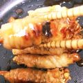 あるるさん's cooksnap of when they made 大葉とエノキの豚肉巻き♪レモン照り焼き味.