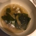 ☆chocola's cooksnap of when they made 簡単！ヘルシー！舞茸とわかめのスープ♬.