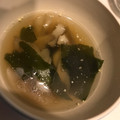 ☆chocola's cooksnap of when they made 簡単！ヘルシー！舞茸とわかめのスープ♬.