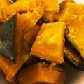 ちいぼうクック's cooksnap of when they made 子どものためにシンプルに！かぼちゃの煮物.