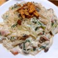 もちこちゃん♪'s cooksnap of when they made ダイエットに！しらたきでZENパスタ.