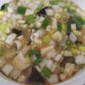 クック0W2HHN☆'s cooksnap of when they made 茄子と豆腐とネギのお味噌汁.