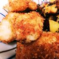 deco27's cooksnap of when they made フライパンで☆ささみカツ.
