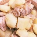 ぶっちー☆☆'s cooksnap of when they made 鶏肉とじゃがいもの炒め煮.