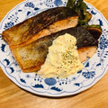 クック4ISD0M☆'s cooksnap of when they made 鮭のムニエル 簡単なタルタルソース添え.