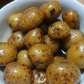 だいたいぶ's cooksnap of when they made 簡単！新ジャガの甘辛バター☆.