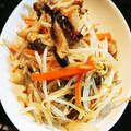 智恵ちゃんのつく恋慕's cooksnap of when they made めちゃ旨~もやし炒め.