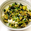 azbjbn's cooksnap of when they made 夏はこれ！くずし豆腐の野菜冷奴.