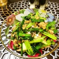☆なあなクック☆'s cooksnap of when they made 鯖缶とにらの和え物.