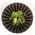 ___ako2___'s cooksnap of when they made レンジで簡単に☆オクラの梅おかか.