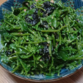 だいたいぶ's cooksnap of when they made 子供絶賛つるむらさき時短簡単ゴママヨ和え.