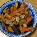 たちんぺ's cooksnap of when they made サツマイモで簡単しっかりおかず.