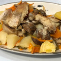 4kidsMomy's cooksnap of when they made 簡単10分イタリアン☆鯛のアクアパッツァ.