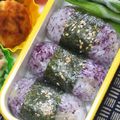 nosso's cooksnap of when they made 韓国風胡麻ゆかりチーズおにぎり.