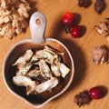 ＢＲＯＷＮ's cooksnap of when they made 簡単★ごぼうのハーブソルトチップス.