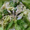 ROSE＊マリン's cooksnap of when they made ほうれん草（小松菜）、人参、海苔のナムル.