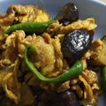 シュガーレス仔's cooksnap of when they made 茄子と豚こまのスパイシーカレー炒め.