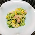 ジョングレ's cooksnap of when they made 新タマネギとツナのサラダ☆甘いから子供も.
